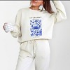 Simply Sage Market If Crabby Please Return Collage Lightweight Garment Dyed Sweatshirt - 2 of 4