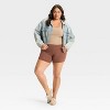 Women's High-Rise ButterBliss Bike Shorts - Wild Fable™ - 3 of 3