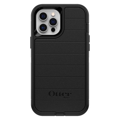 OtterBox Apple iPhone 12 Pro Max Defender Series Pro Case -  Black