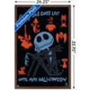 Trends International Disney's The Nightmare Before Christmas - Next Halloween Framed Wall Poster Prints - 3 of 4