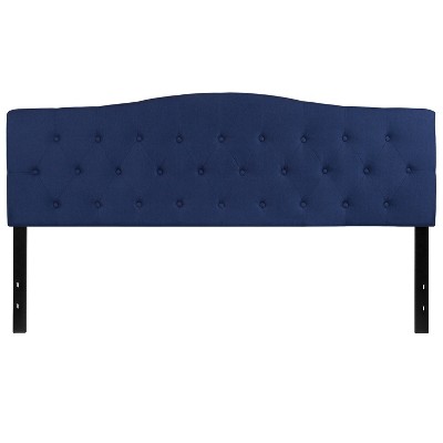 Emma And Oliver Arched Button Tufted Upholstered Headboard : Target