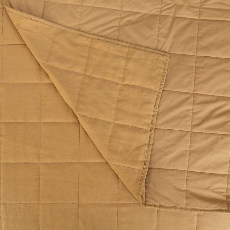 French Linen Box Stitch Quilt | BOKSER HOME, 6 of 10