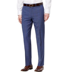 Ryan Seacrest Mens Herringbone Dress Pants Slacks - 1 of 1