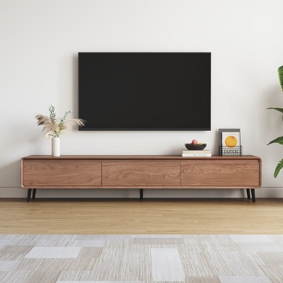 Modern TV Stand Media Console with Drawers