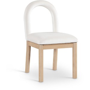 Meridian Furniture,Conrad Velvet Dining Chair - 1 of 4