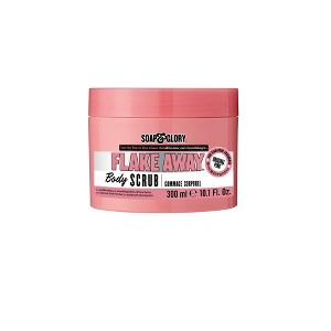 Soap & Glory Flake Away Exfoliating Body Scrub - Original Pink Scent - 10.1 fl oz - 1 of 4