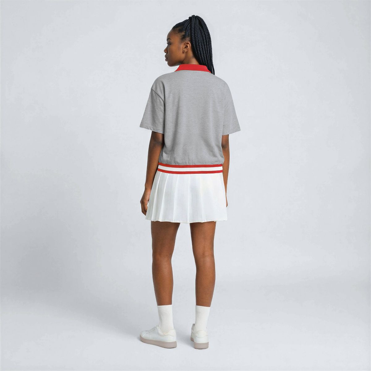 NCAA Nebraska Cornhuskers Champion Women's Collared T-Shirt - thumbnail 2