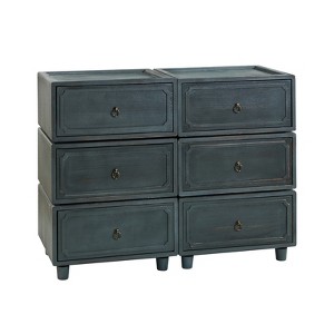 Oddone 2 - Drawer Nightstand Set of 3 With Modular Design | ARTFUL LIVING DESIGN - 1 of 4