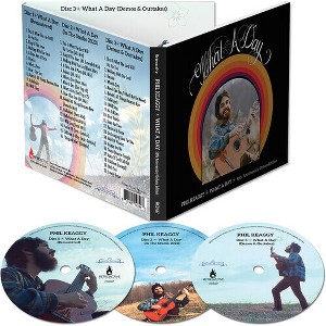 Phil Keaggy - What a Day: 50th Anniversary Deluxe Edition (CD) - 1 of 1