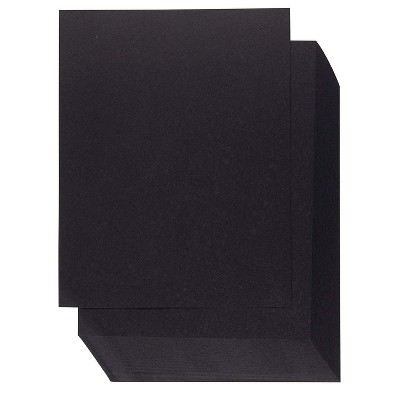 Black Colored Offset Paper, Laser Printer Compatible (8.5 x 14 in, 60 Pack)