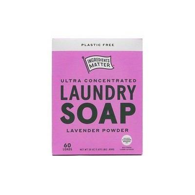 Ingredients Matter Lavender Laundry Powder - 30oz