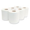 Morcon Tissue Morsoft Center-Pull Roll Towels, 2-Ply, 6.9" dia, White, 600 Sheets / Roll, 6 Rolls / Carton - 4 of 4