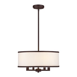 Livex Lighting Park Ridge 4 - Light Chandelier in  Bronze - 1 of 1