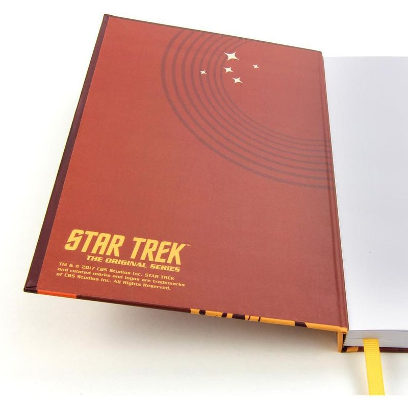 Crowded Coop, LLC Star Trek: The Original Series Uhura Hardcover Journal, 3 of 4