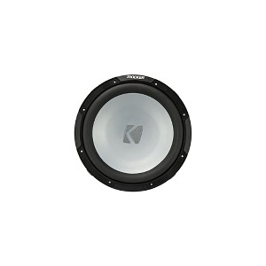 Kicker KM12 12-inch (30cm) Weather-Proof Subwoofer for Enclosures, 4-Oh`m - 1 of 2