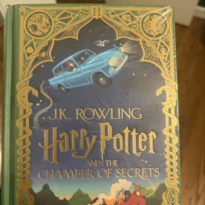 Harry Potter and the Chamber of Secrets: MinaLima edition  The Chamber of  Secrets has been opened again … by @minalima! This edition features 150  illustrations and 8 interactive elements: travel via