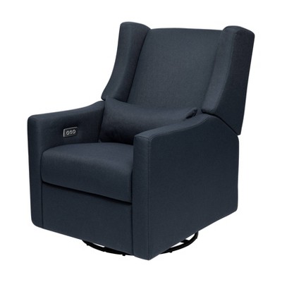 Babyletto Kiwi Glider Power Recliner with Electronic Control and USB - Navy