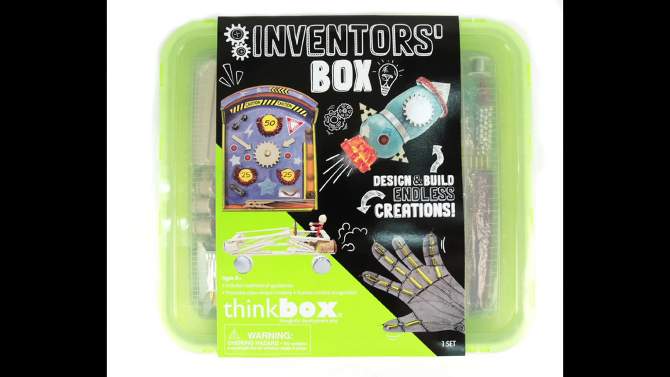 Inventor&#39;s Box Set - Think Box, 2 of 6, play video