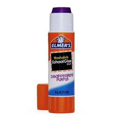 Elmer&#39;s 2pk Washable School Glue Sticks - Disappearing Purple