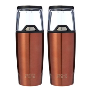 Wolfgang Puck 2-pack Battery-Operated Spice Mills with Lights - 1 of 4