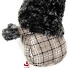 NAYSAYE Party Decoration and Accessories Christmas Gnomes Decoration Set for Holiday Celebration, Gray, 3.1"*14.6"*0.5" - 4 of 4