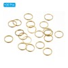 Unique Bargains DIY Craft Copper Jewelry Making Versatile Earring Beading Hoops 30 Pcs - 3 of 4