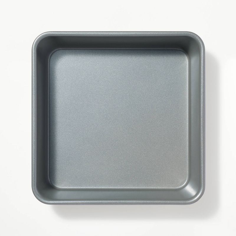 8" Nonstick Aluminized Steel Square Baking Pan - Figmint™, 4 of 6