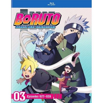 Boruto: Naruto Next Generations Set 3 (Blu-ray)(2019)