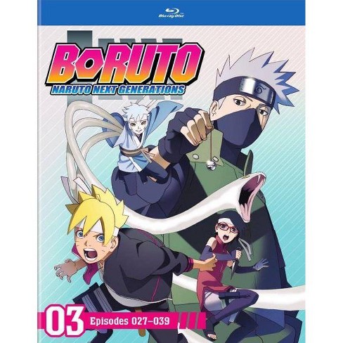 Boruto Naruto Next Generations Set 3 Blu Ray Target