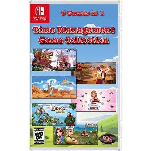 Gs2 Games - Time Management Game Collection For Nintendo Switch 