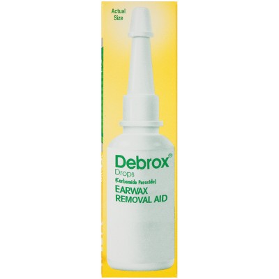 Debrox Earwax Removal Ear Drops - 0.5 fl oz