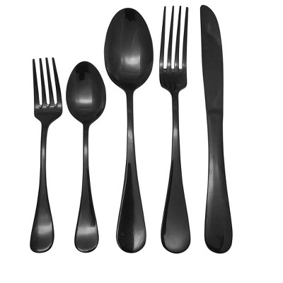Sol Living 20pc Stainless Steel Silverware Set Service for 4