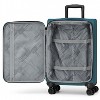World Traveler Dejuno Jasper 3-Piece Lightweight Expandable Spinner Luggage Set - 3 of 3