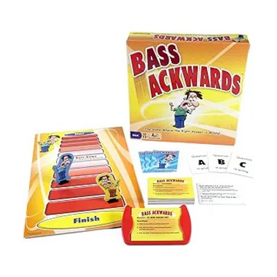 Bass Ackwards Board Game