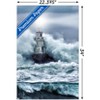 Trends International Lighthouse in the Storm Unframed Wall Poster Prints - 3 of 4