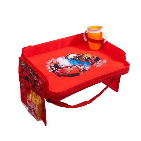 J.l. Childress Disney Baby By 3-in-1 Travel Tray & Ipad Tablet Holder, Car  Seat Lap Tray For Toddlers & Kids : Target