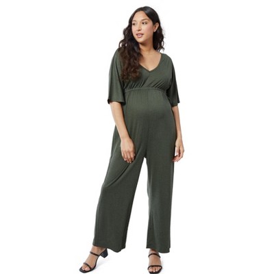 Sleeveless Unitard Maternity Jumpsuit - Isabel Maternity By Ingrid &  Isabel™ : Target