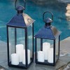 Plum & Post Coach House Outdoor Lantern 30" - 3 of 4