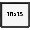 PosterPalooza | Shadow Box 1" Depth Grey Picture Frame - UV Acrylic, Backing Board, Hanging Hardware - 2 of 4
