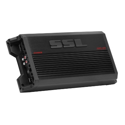 Sound Storm Laboratories 3000 Watt Monoblock Class D Car Audio Subwoofer Amplifier, 1 Ohm Stable, Mosfet Power Supply