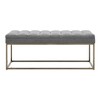 New Pacific Direct Darius KD Fabric Bench - 2 of 4
