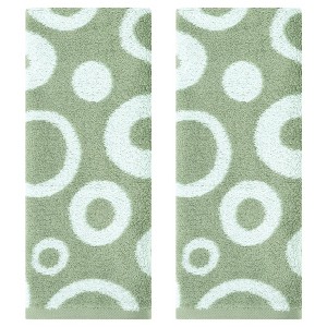 REGALWOVEN Cotton Soft Absorbent Bathroom Hand Towel 14" x 28" - 1 of 4