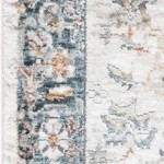ivory/light blue