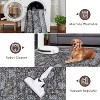 Hallway Runner Rug Washable Non-Slip Vintage Faux Wool Area Rugs for Entryway Indoor Kitchen Laundry Bedroom Living Room - 4 of 4