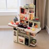 SUGIFT 88-Piece Play Kitchen for Toddlers, Interactive Kids' Playset with Realistic Design, Educational Features, and Fun for Ages 3 and Up - 3 of 4