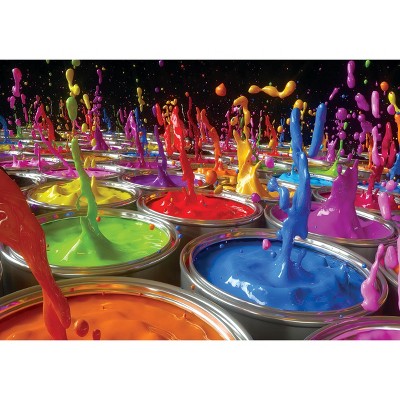 Toynk Paint Splash 1000 Piece Jigsaw Puzzle