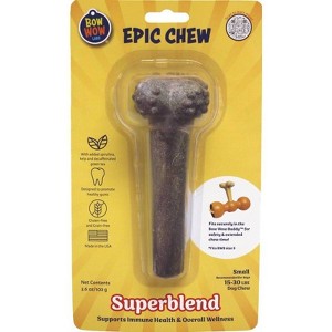 Bow Wow Labs Epic Chew Superblend Beef Flavor Bone Dog Treat - 1 of 4