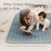 Premium Play Mat - Soft and Comfortable Kids & Toddler Play Mat with Non-Slip Bottom By Comfy Cubs - 3 of 4