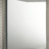Royal Hampton 41 x 44 Dresser Mirror w LED, Glam Gray Wood, Silver Trim - 4 of 4
