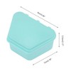 Unique Bargains Portable Trapezoidal Retainer Case Braces Box 1 Pc - 4 of 4